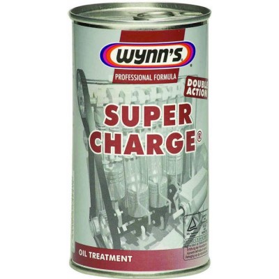 Super Charge (присадка в Масло моторное) 325ml PN74944 Wynn's W74944