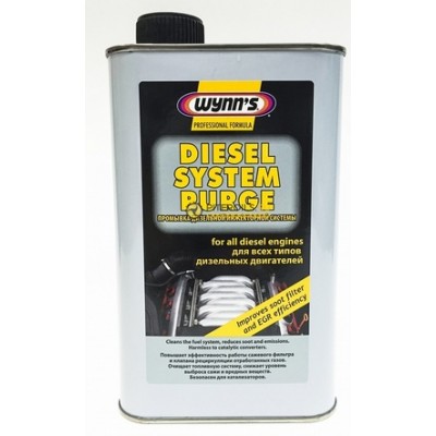 Diesel System Purge (очиститель дизельных топливных сиситем) 1L PN89195 Wynn's W89195