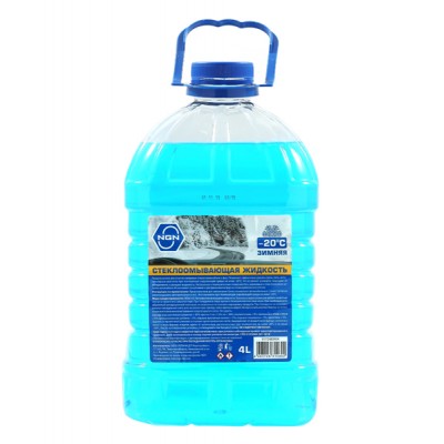 Жидкость стеклоомывателя незамерзающая -20°C (малина/смородина) 4L NGN V172485904