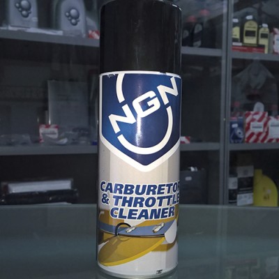 CARBURETOR & THROTTLE CLEANER Очиститель карбюратора (аэрозоль) 400ml NGN V0005