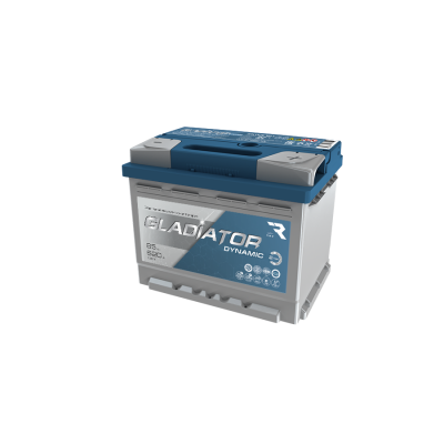 Аккумулятор 6СТ-65L(0)-L2AС-AШ-0 GLADIATOR dynamic GDY6500