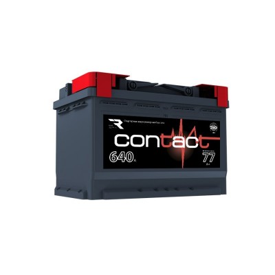 Аккумулятор 6СТ-77L(1)-L3AЧ-AЧ-0 Contact CON7710