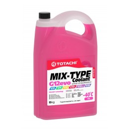 Антифриз, готовый раствор MIX-TYPE COOLANT G12evo -40°C розовый 5кг