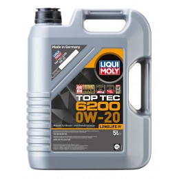 0W-20 Top Tec 6200 5л (синт.мотор.масло)