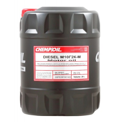М10Г2К-М Diesel, СD, 20л (мин. мотор. масло) CHEMPIOIL CH330220E