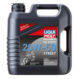 20W-50 Motorbike HD Synth Street (4л) синт. мот.масло