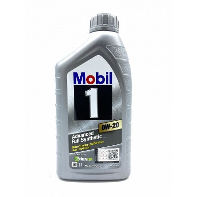 0W-20 Mobil 1 1л (синт.мотор.масло) Mobil 155248