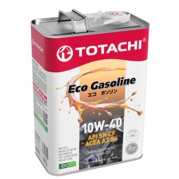 10W-40 Eco Gasoline SN/CF 4л (полусинт. мотор. масло)