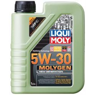 замена 9041 5W-30 SN/СF Molygen New Generation 1л (НС-синтетическое моторное масло) Liqui Moly 9047