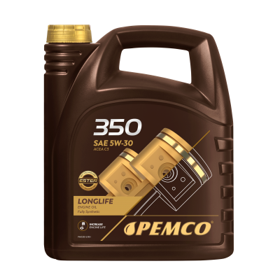 5W-30 SN , C3 5л (PAO синт. мотор. масло) PEMCO PM03505
