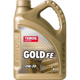 0W-20 Gold FE 4л (синтетическое моторное масло)