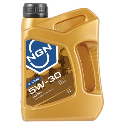 5W-30 PROFI A-LINE SN/CF 1л (синтетическое моторное масло) NGN V272085601