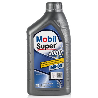 5W30 Mobil Super 2000 X1 1л (полусинт. мотор. масло) Mobil 155184