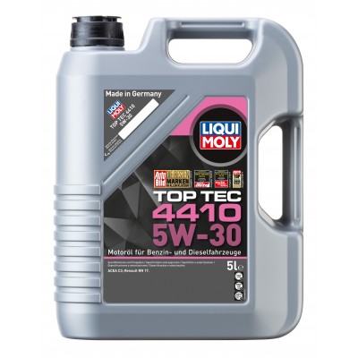 5W-30 Top Tec 4410 5л (HC-синт.мотор.масло) Liqui Moly 21404