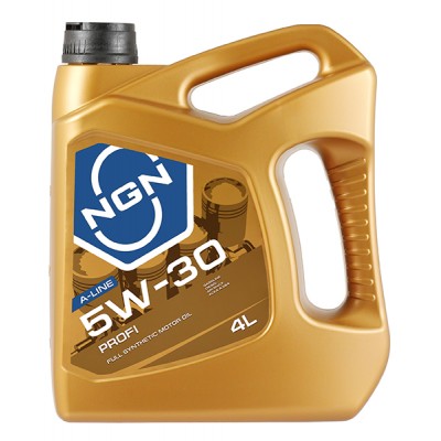 5W-30 PROFI A-LINE SN/CF 4л (синтетическое моторное масло) NGN V272085301