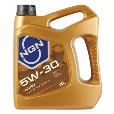 5W-30 NORD SM/CF 4л (синт. мотор. масло) NGN V172085337