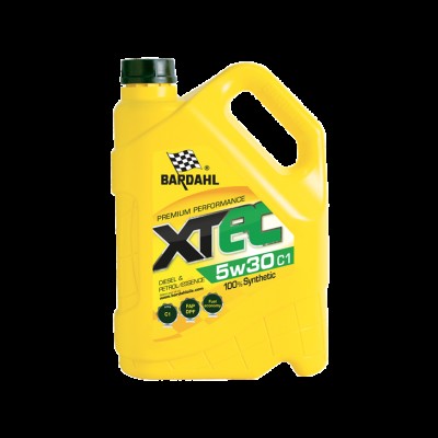 5W30 XTEC C1/С2, 5L (синт. моторное масло) BARDAHL 36863