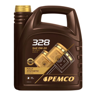 0W-20 SP/RC , C5 4л (PAO синт. мотор. масло) PEMCO PM03284