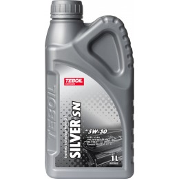 5W-30 Silver SN 1л (полусинтетическое моторное масло)