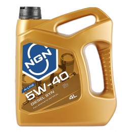 5W-40 DIESEL SYN A-LINE CF/SN 4л (синтетическое моторное масло)