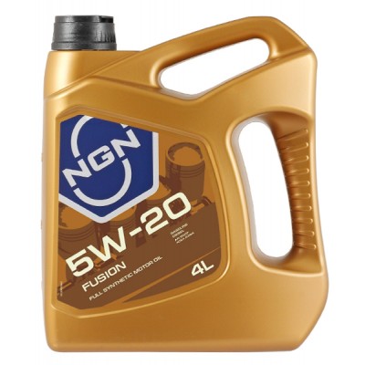 5W-20 FUSION SN/CF 4л (синт. мотор. масло) NGN V172085331