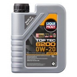 0W-20 Top Tec 6200 1л (синт.мотор.масло)