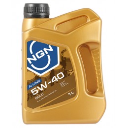 5W-40 GOLD A-LINE SN/CF 1л (синтетическое моторное масло)