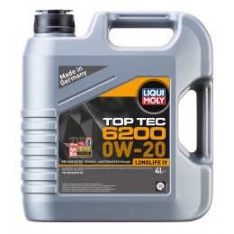 0W-20 Top Tec 6200 4л (синт.мотор.масло)