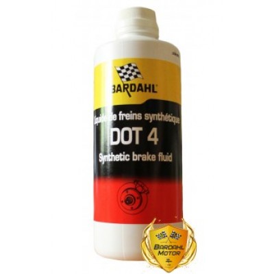 DOT4 Тормозная жидкость 0,5л BARDAHL 4956