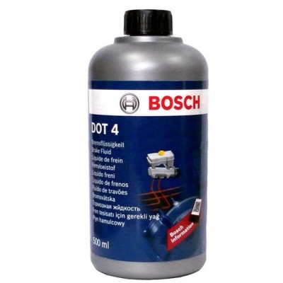 Тормозная жидкость DOT4, 0.5л Bosch 1987479106