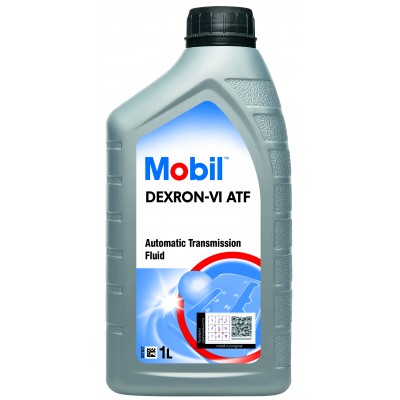 трансмиссионное масло Mobil ATF DEXRON-VI 1л полусинтетическое Mobil 153520