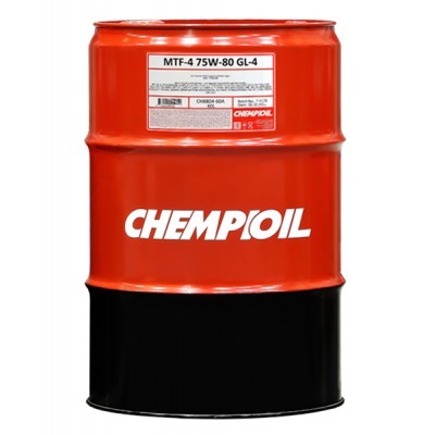 75W-80 MTF-4 GL-4 60л (синтетическое трансмиссионное масло) CHEMPIOIL CH880460