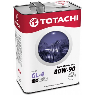 80W-90 Super Hypoid Gear GL-4 4л (транс.масло) Totachi 60104