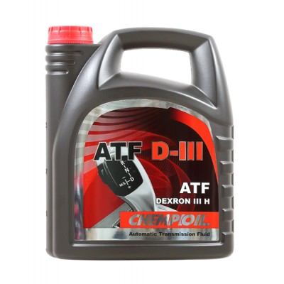 ATF D-III 4л (Масло трансмиссионное синтетическое) CHEMPIOIL CH89024
