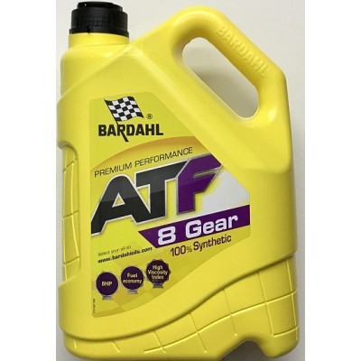 Трансмиссионное масло ATF 8 G 5L синтетическое BARDAHL 36873