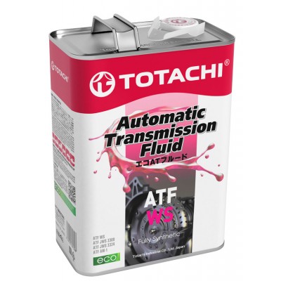 ATF WS 4л (авт. транс. синт. масло) Totachi 20804