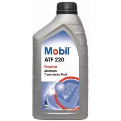трансмиссионное масло Mobil ATF 220 1л минеральное (цвет красный) Mobil 152647