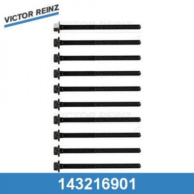 Комплект болтов головки блока цилиндров Victor Reinz 143216901