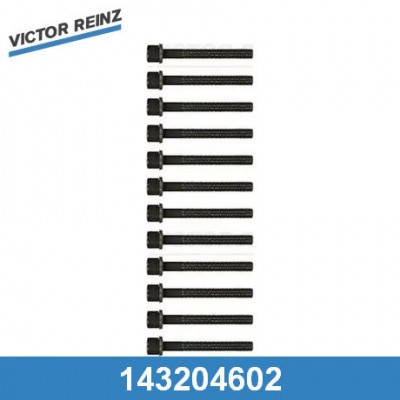 Комплект болтов головки блока цилиндров Victor Reinz 143204602
