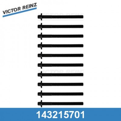 Комплект болтов головки блока цилиндров Victor Reinz 143215701
