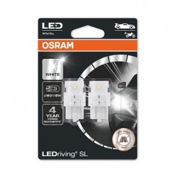 LEDriving SL (3поколение) 1,9W/12V W21/5W W3X16Q BLI2 белый 6000K 2шт