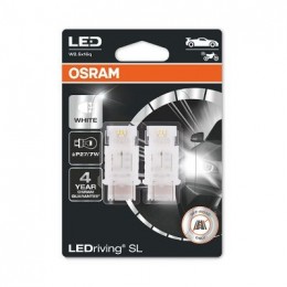 LEDriving SL (3поколение) 2,0W/12V P27/7W W2.5X16Q BLI2 белый 6000K 2шт
