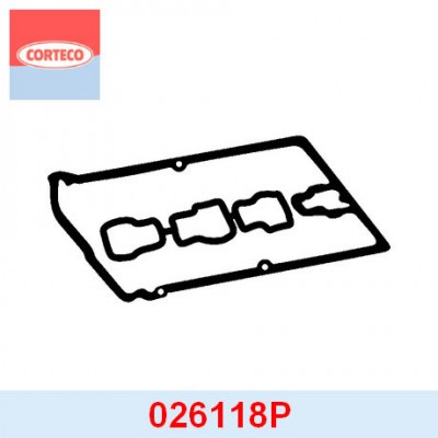 Комплект прокладок крышки ГБЦ Corteco 026118P