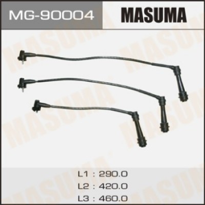 Комплект высоковольтных проводов Masuma MG90004
