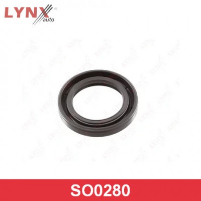 Сальник коленчатого вала (37,5x26x6-R) LYNXauto SO0280