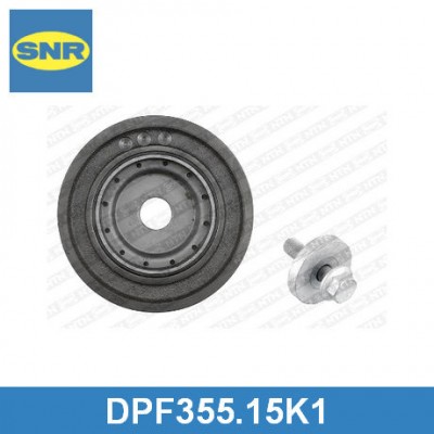 Шкив ременной коленчатого вала (комплект с болтом) SNR DPF35515K1