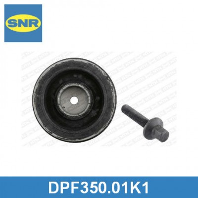Шкив ременной коленчатого вала (комплект с болтом) SNR DPF35001K1