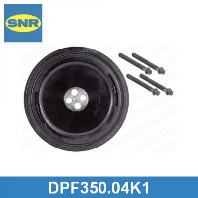 Шкив ременной коленчатого вала (комплект с болтом) SNR DPF35004K1