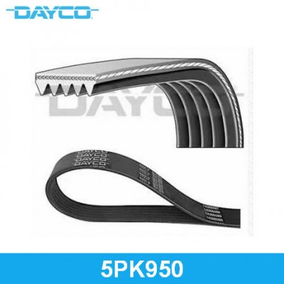 Поликлиновый ремень Dayco 5PK950