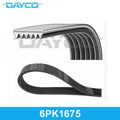 Поликлиновый ремень Dayco 6PK1675